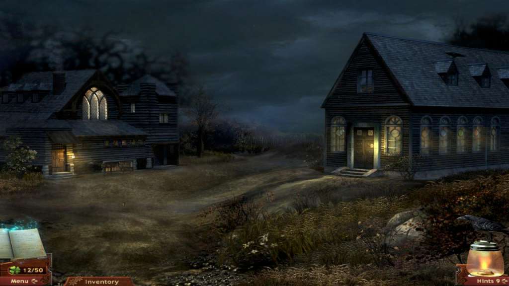 Midnight Mysteries 2 - Salem Witch Trials Steam CD Key, 0.71$