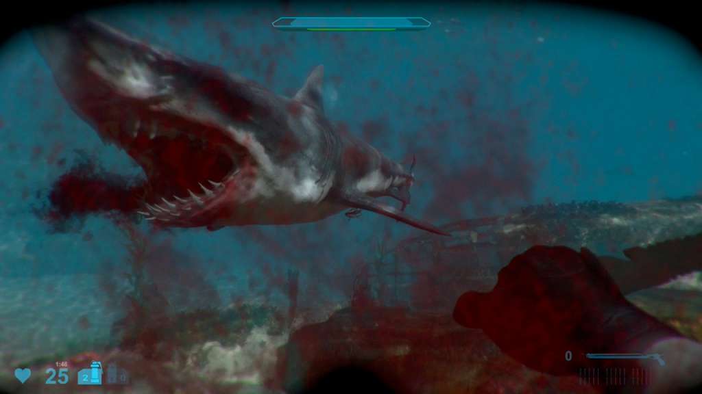 Shark Attack Deathmatch 2 Steam CD Key, 0.82$