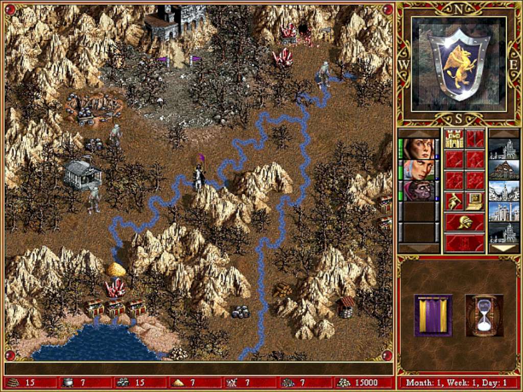 Heroes of Might and Magic 3: Complete Ubisoft Connect CD Key, 16.05$
