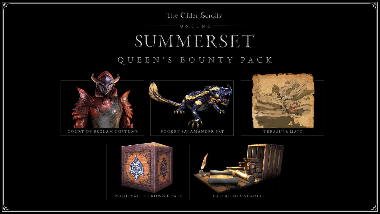 The Elder Scrolls Online + Summerset Upgrade EU Digital Download CD Key, 13.54$