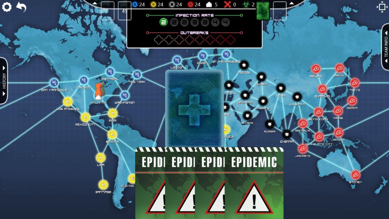 Pandemic: The Board Game Steam CD Key, 1.92$