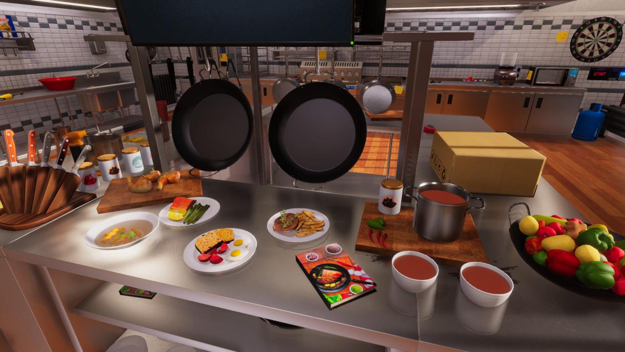 Cooking Simulator PlayStation 4 Account, 22.29$