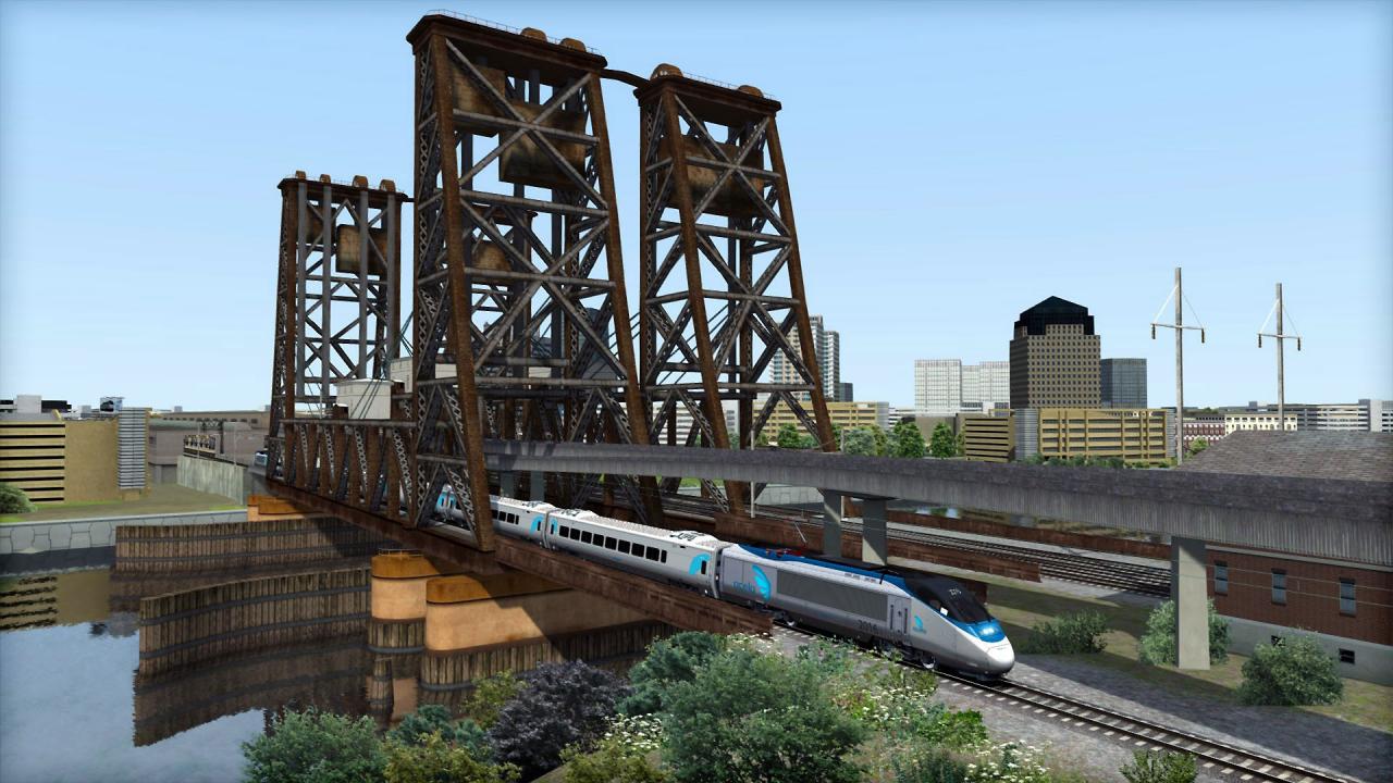 Train Simulator - Amtrak Acela Express EMU Add-On DLC Steam CD Key, 0.28$