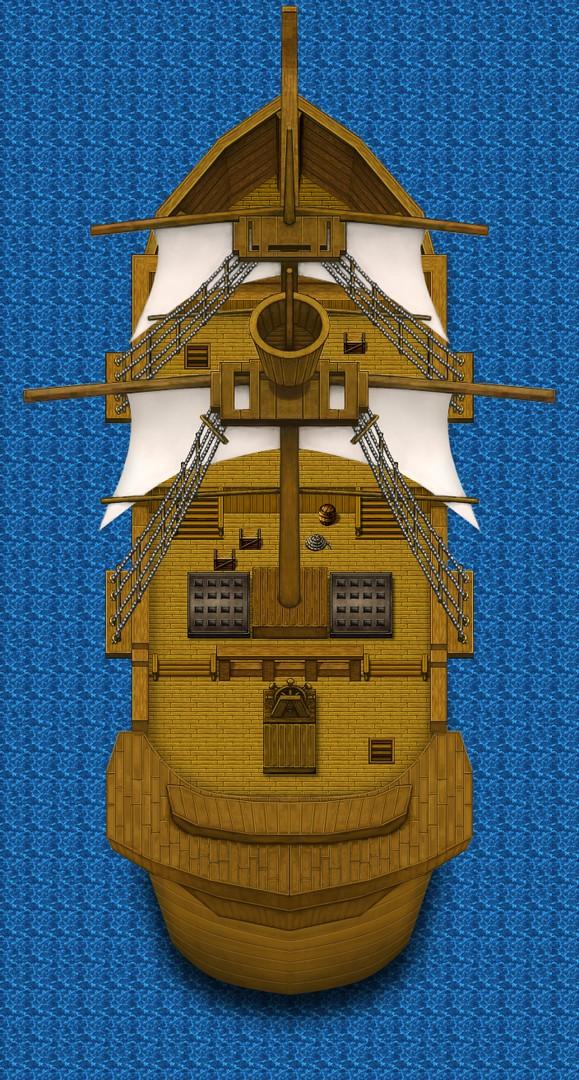 RPG Maker VX Ace - Pirate Ship Tiles DLC Steam CD Key, 3.95$