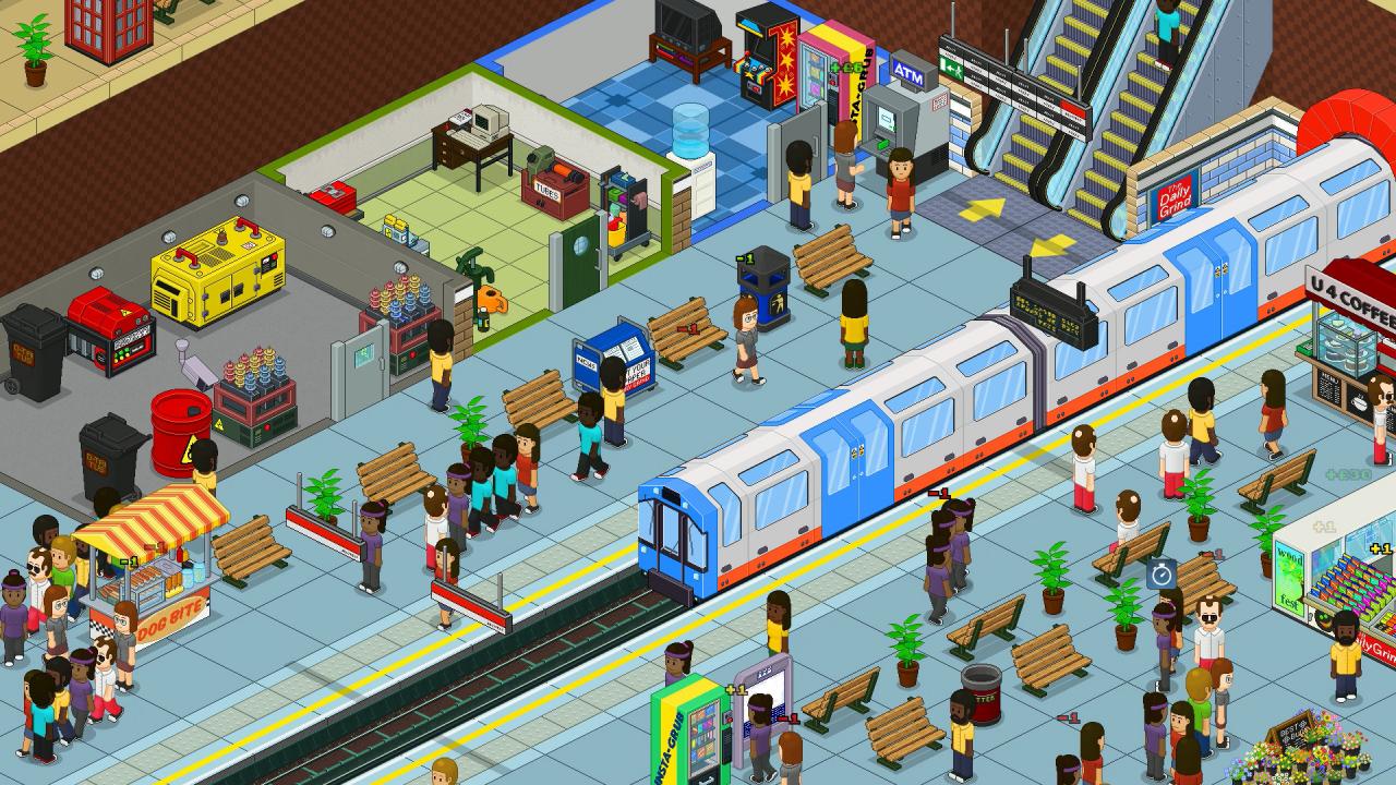 Overcrowd: A Commute 'Em Up Steam Altergift, 24.87$