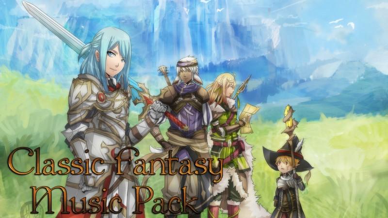 RPG Maker MV - Classic Fantasy Music Pack DLC EU Steam CD Key, 7.22$