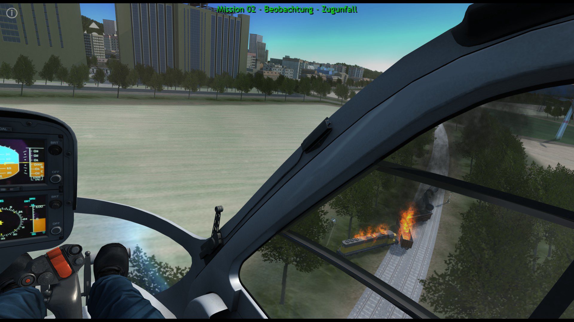Police Helicopter Simulator Steam CD Key, 1.13$