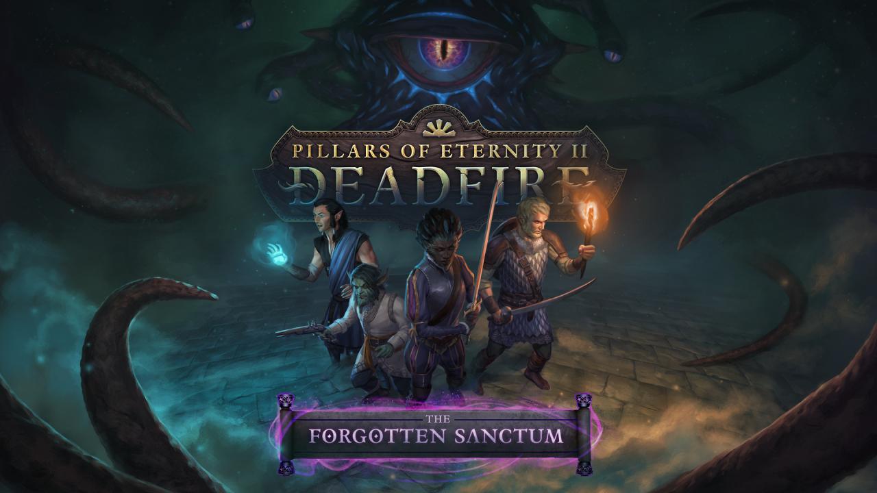 Pillars of Eternity II: Deadfire - The Forgotten Sanctum DLC Steam CD Key, 1.63$
