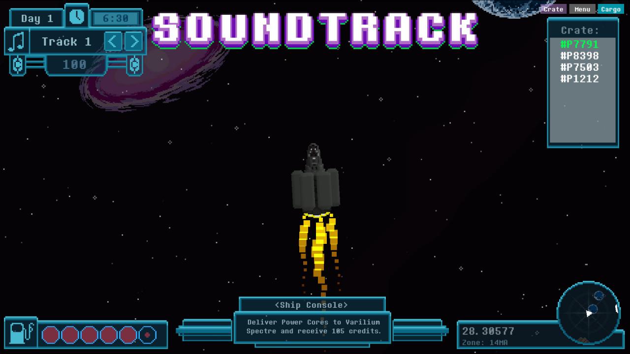 Galactic Delivery - Soundtrack DLC Steam CD Key, 3.34$