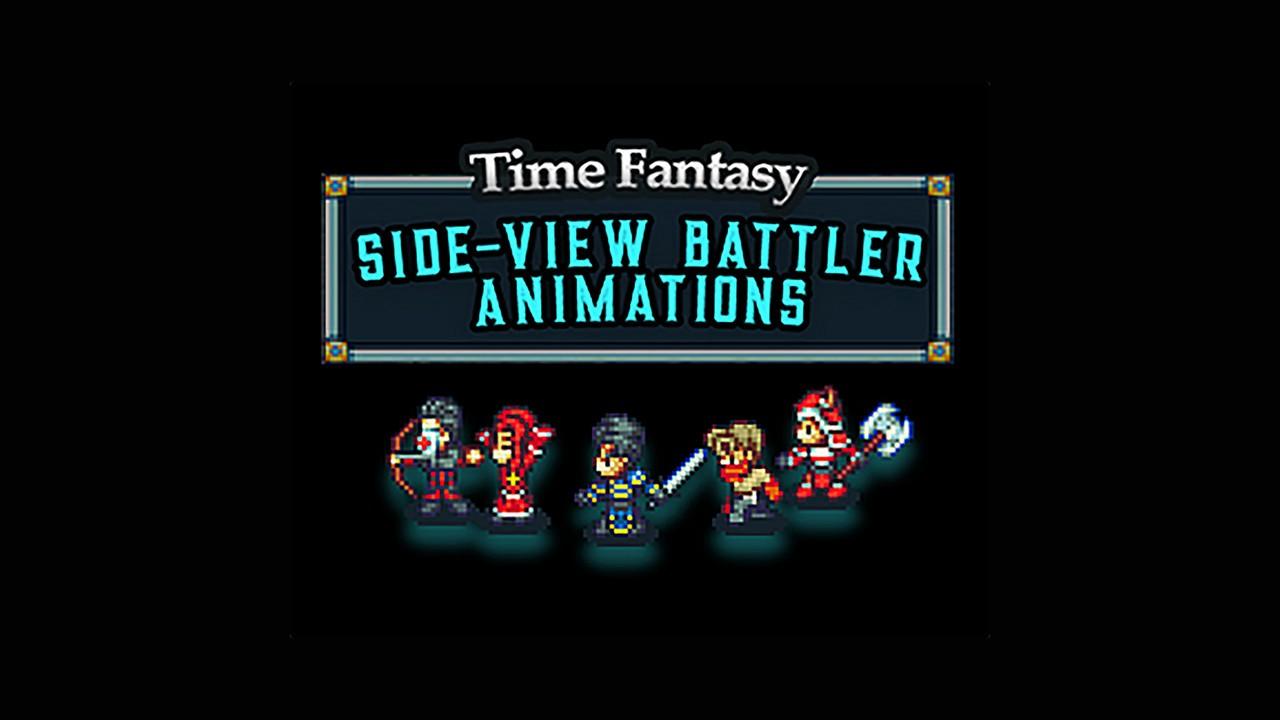RPG Maker MV - Time Fantasy: Side-View Animated Battlers DLC EU Steam CD Key, 10.16$