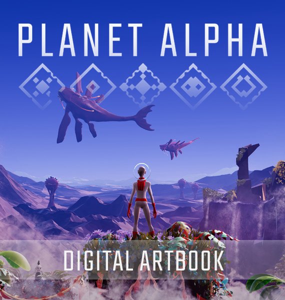 PLANET ALPHA - Digital Artbook DLC Steam CD Key, 2.37$