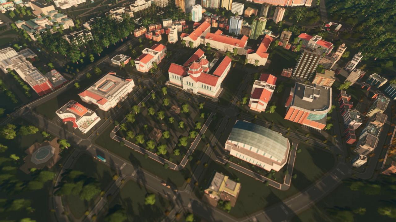 Cities: Skylines - Campus DLC Steam CD Key, 5.03$