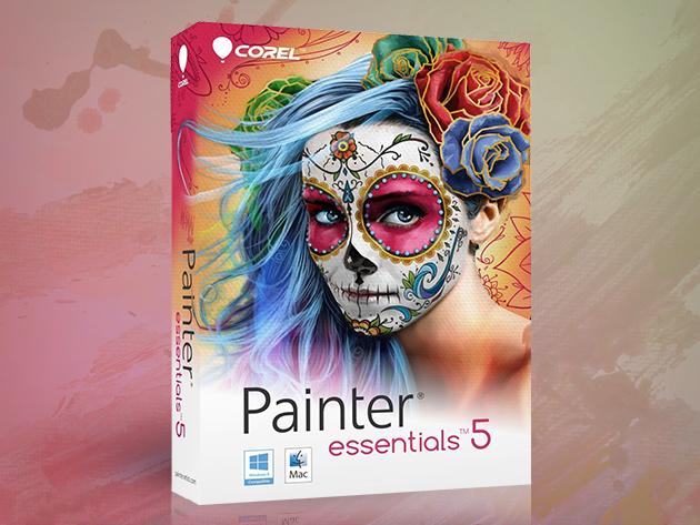 Corel Painter Essentials 5 Digital Download CD Key, 16.95$