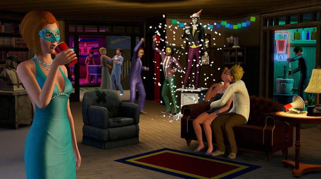 The Sims 3 + University Life DLC Origin CD Key, 8.85$