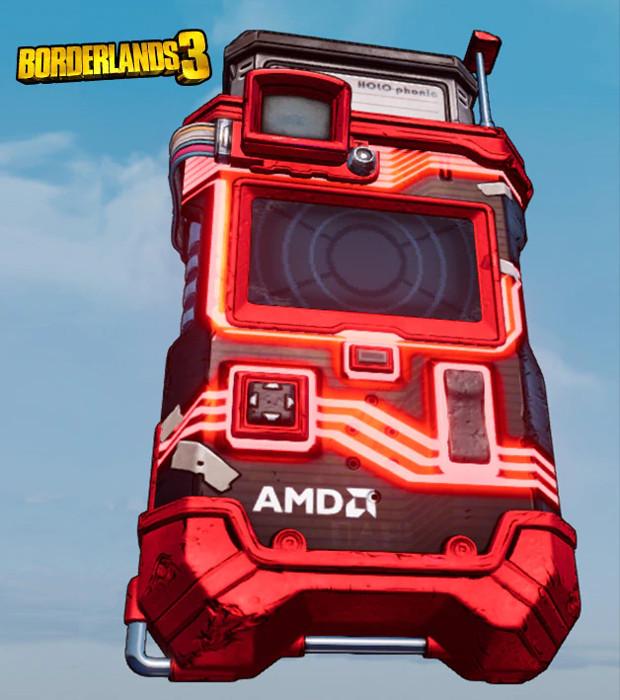 Borderlands 3 - AMD Echo Device Communicator DLC SHiFT CD Key, 1.93$