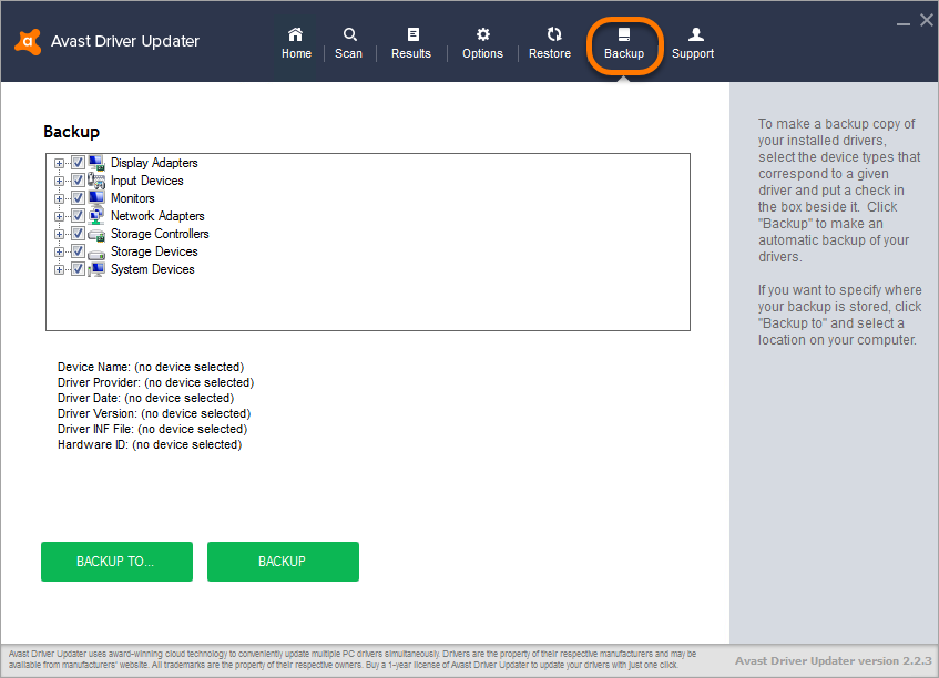 AVAST Driver Updater Key (2 Years / 1 PC), 10.24$