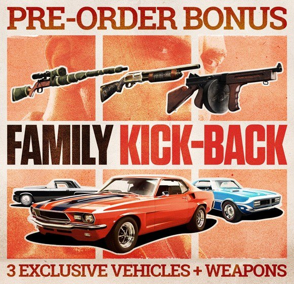 Mafia III - Family Kick-Back DLC Steam CD Key, 1.12$