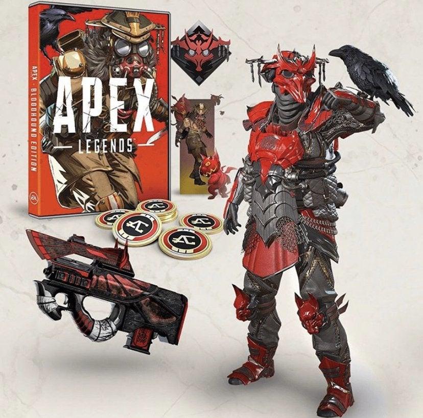 Apex Legends - Bloodhound Edition Origin CD Key, 67.79$