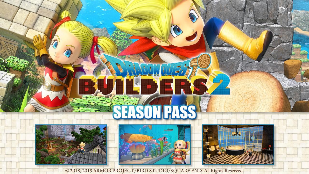 Dragon Quest Builders 2 - Season Pass EU Nintendo Switch CD Key, 19.67$