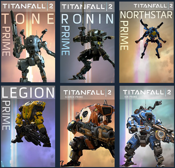 Titanfall 2: Prime Titan Bundle DLC Steam Altergift, 23.57$