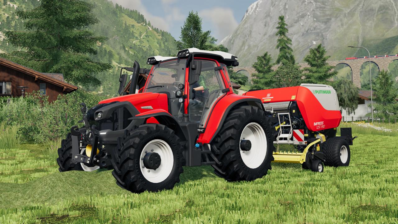 Farming Simulator 19 - Alpine Farming Expansion DLC Steam Altergift, 26.38$
