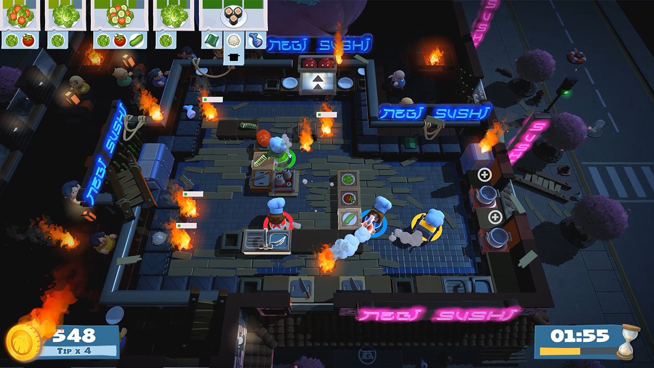 Overcooked! 2 PlayStation 4 Account pixelpuffin.net Activation Link, 16.94$