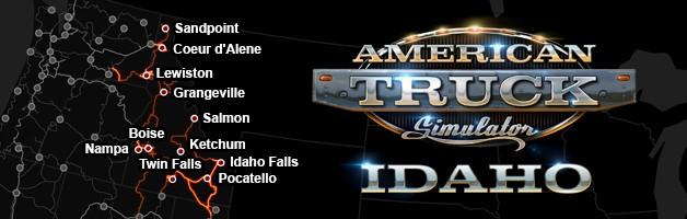 American Truck Simulator - Idaho DLC EU Steam CD Key, 13.7$