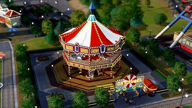 SimCity Amusement Park Set Expansion EA Origin CD Key, 10.16$