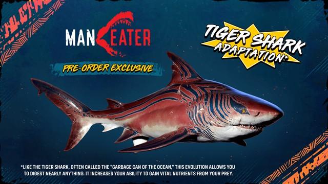 Maneater - Tiger Shark Adaptation DLC EU Epic Games CD Key, 2.93$
