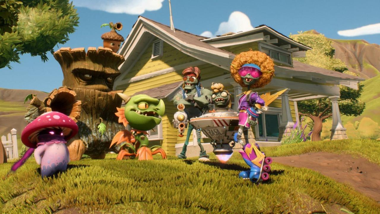 Plants vs. Zombies: Battle for Neighborville Deluxe Edition EU XBOX One CD Key, 9.84$