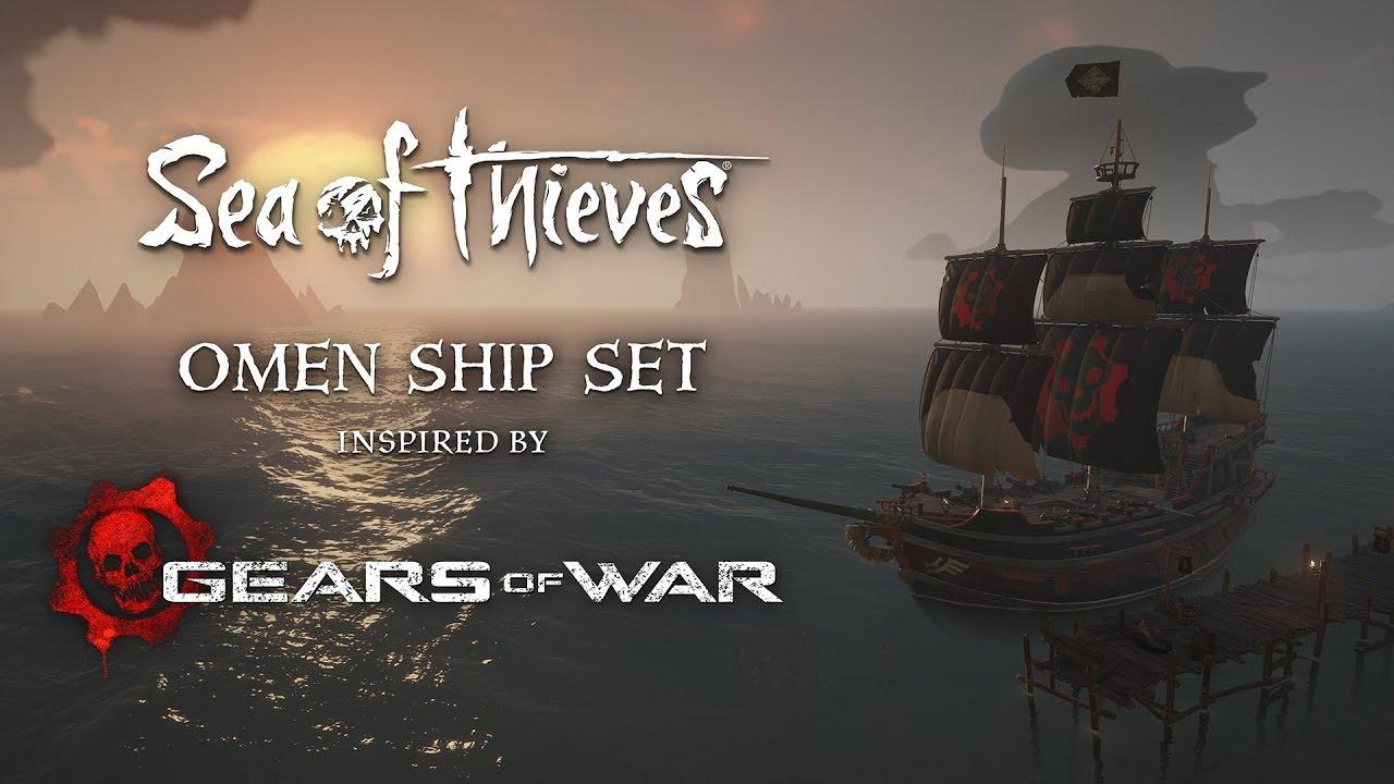 Sea of Thieves - Omen Ship Sails DLC XBOX One / Windows 10 CD Key, 22.59$