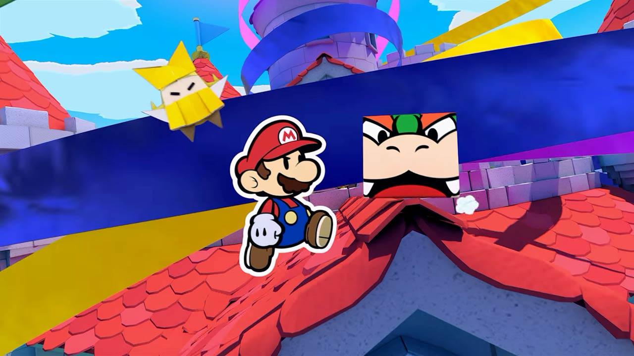 Paper Mario: The Origami King US Nintendo Switch CD Key, 78.44$