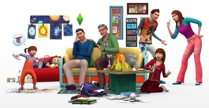 The Sims 4 Family Bundle - Cats & Dogs + Parenthood + Spa Day DLCs Origin CD Key CD Key, 67.77$
