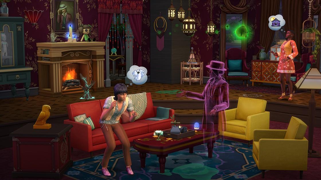 The Sims 4 - Paranormal Stuff DLC EU Origin CD Key, 13.18$