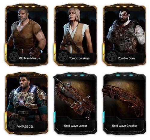 Gears of War 4 - Outsider Lancer Skin + Bros to the end Elite Gear Pack DLC XBOX One CD Key, 7.79$