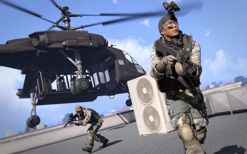 Arma 3 - Helicopters DLC Steam CD Key, 3.84$
