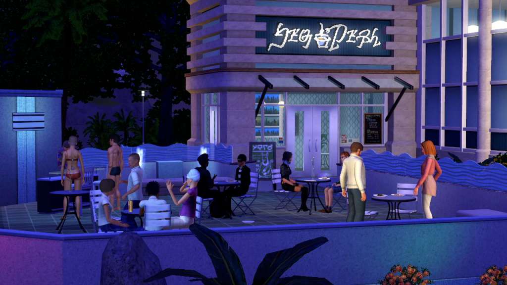 The Sims 3 - Town Life Stuff Expansion Pack EU Origin CD Key, 4.96$