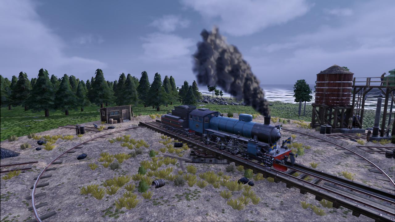 Railway Empire - Northern Europe DLC Steam CD Key, 2.29$