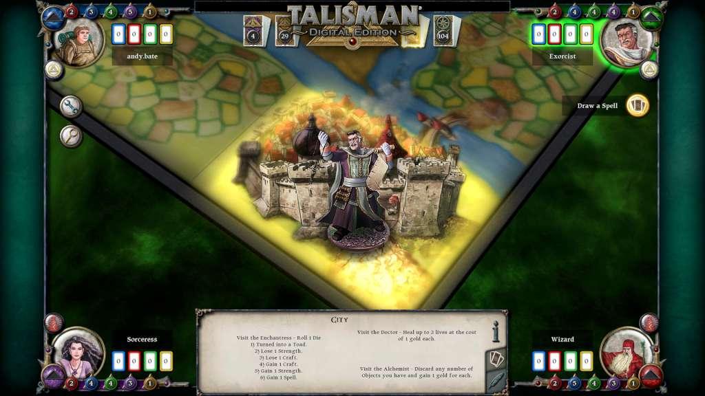 Talisman - Character Pack #1 - Exorcist DLC Steam CD Key, 1.07$