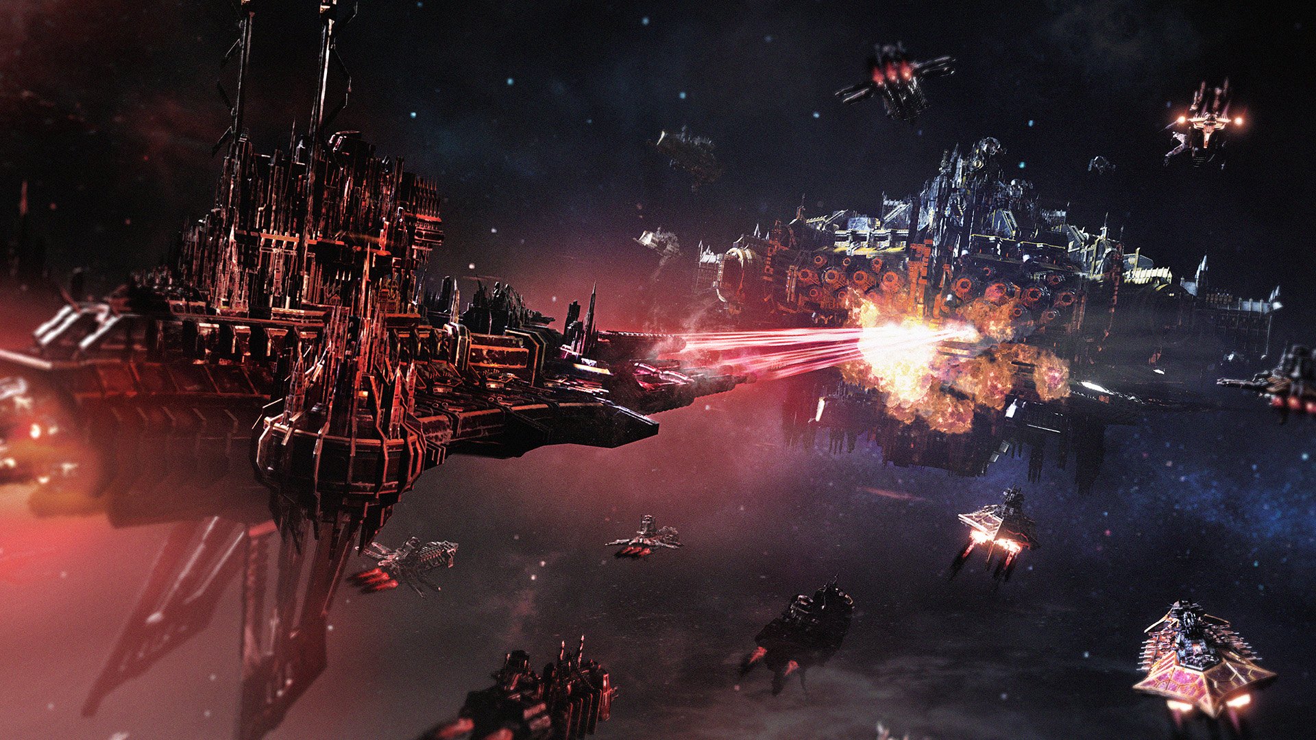Battlefleet Gothic: Armada 2 - Chaos Campaign Expansion EU v2 Steam Altergift, 6.25$