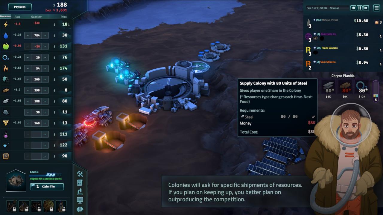 Offworld Trading Company - The Patron and the Patriot DLC Steam CD Key, 4.27$
