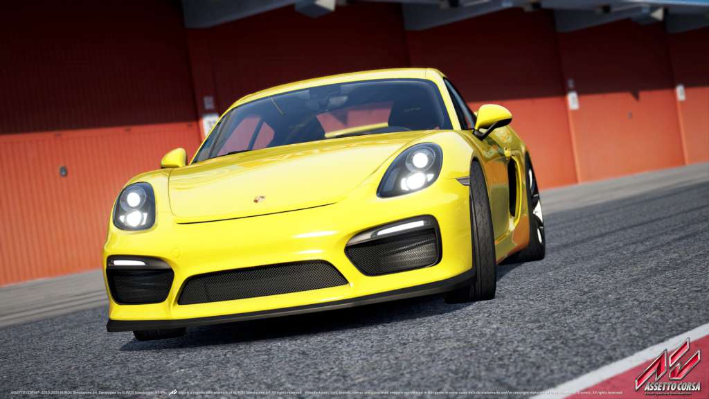 Assetto Corsa - Porsche Pack 2 DLC EU Steam CD Key, 1.38$
