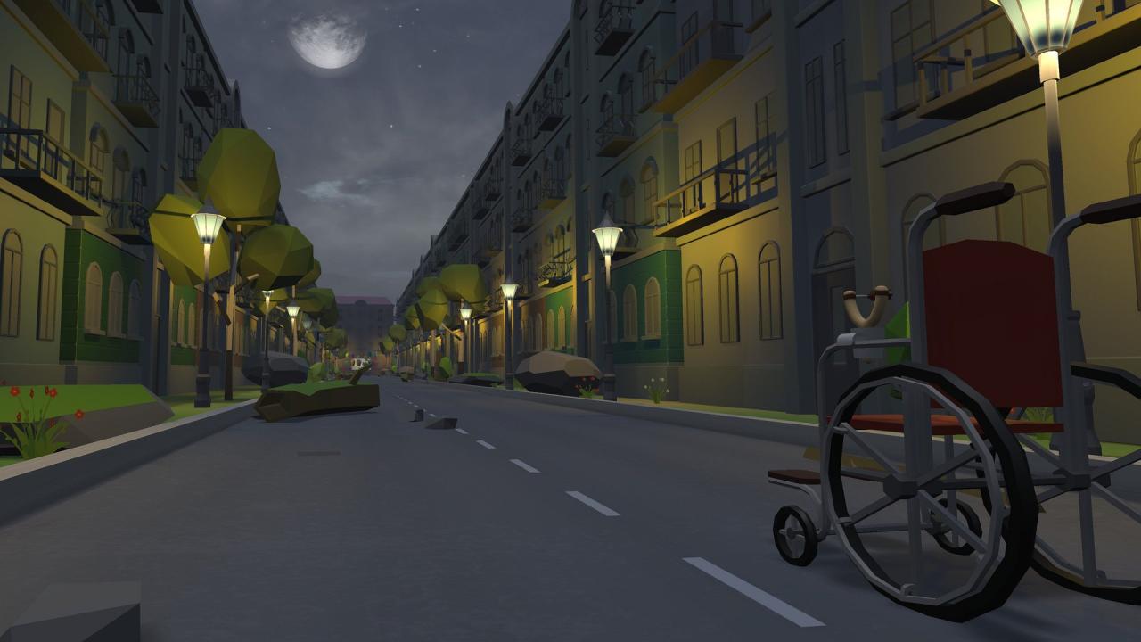 Wheelchair Simulator VR Steam CD Key, 3.82$