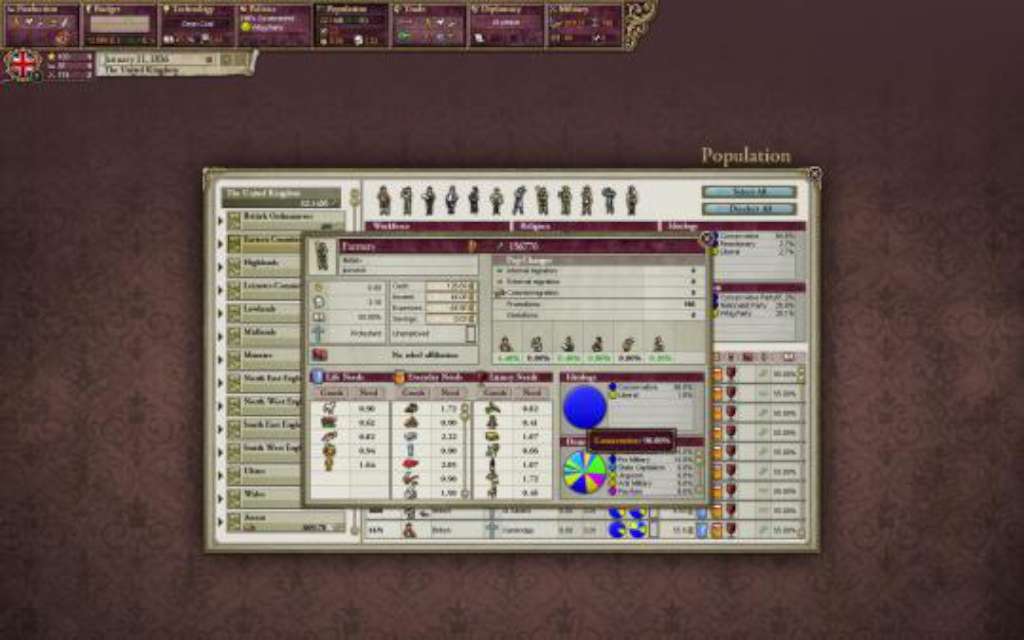 Paradox Grand Strategy Collection Steam Gift, 22.58$