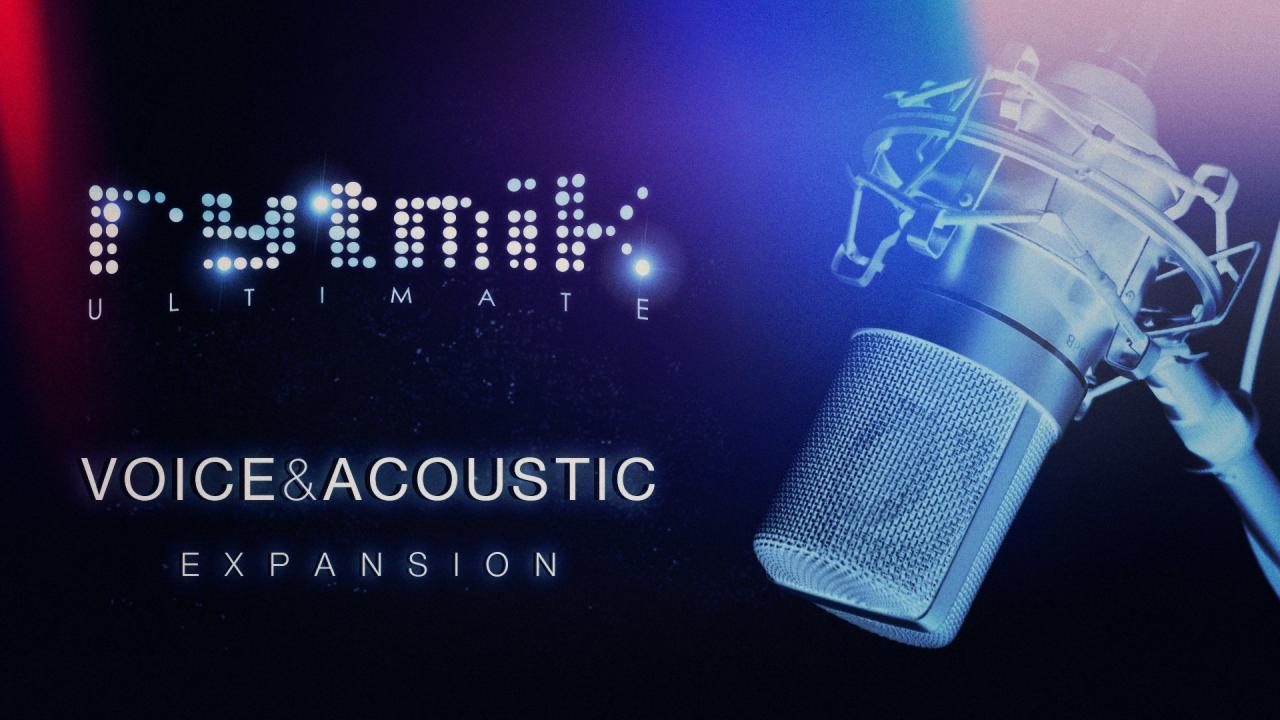 Rytmik Ultimate – Voice & Acoustic Expansion DLC Steam CD Key, 1.86$