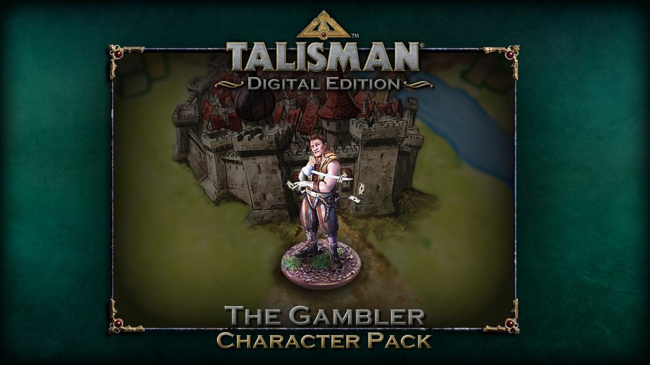 Talisman - Character Pack #6 - Gambler DLC Steam CD Key, 0.7$