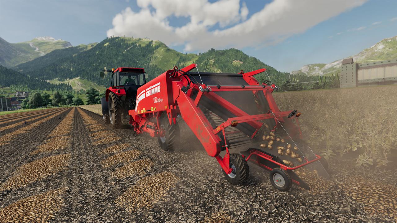 Farming Simulator 19 - GRIMME Equipment Pack DLC Steam Altergift, 6.9$