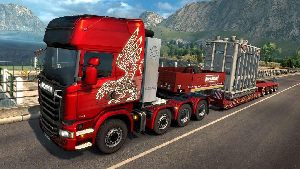 Euro Truck Simulator 2 - Heavy Cargo Pack DLC Steam CD Key, 4.59$