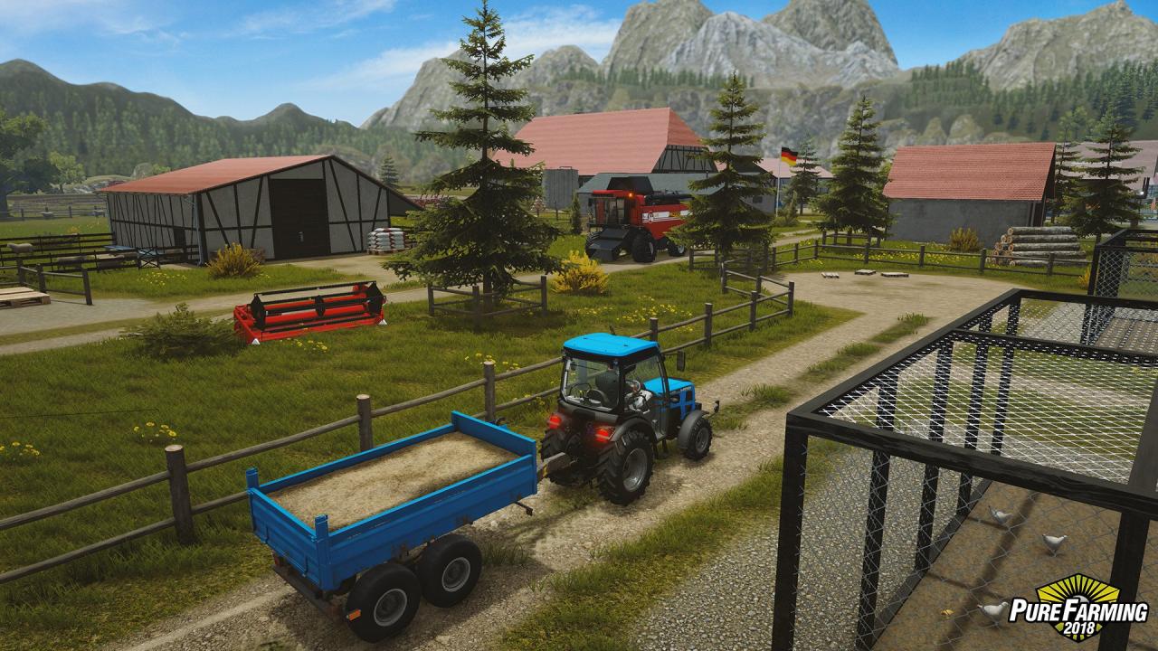 Pure Farming 2018 - Germany Map DLC Steam CD Key, 0.68$