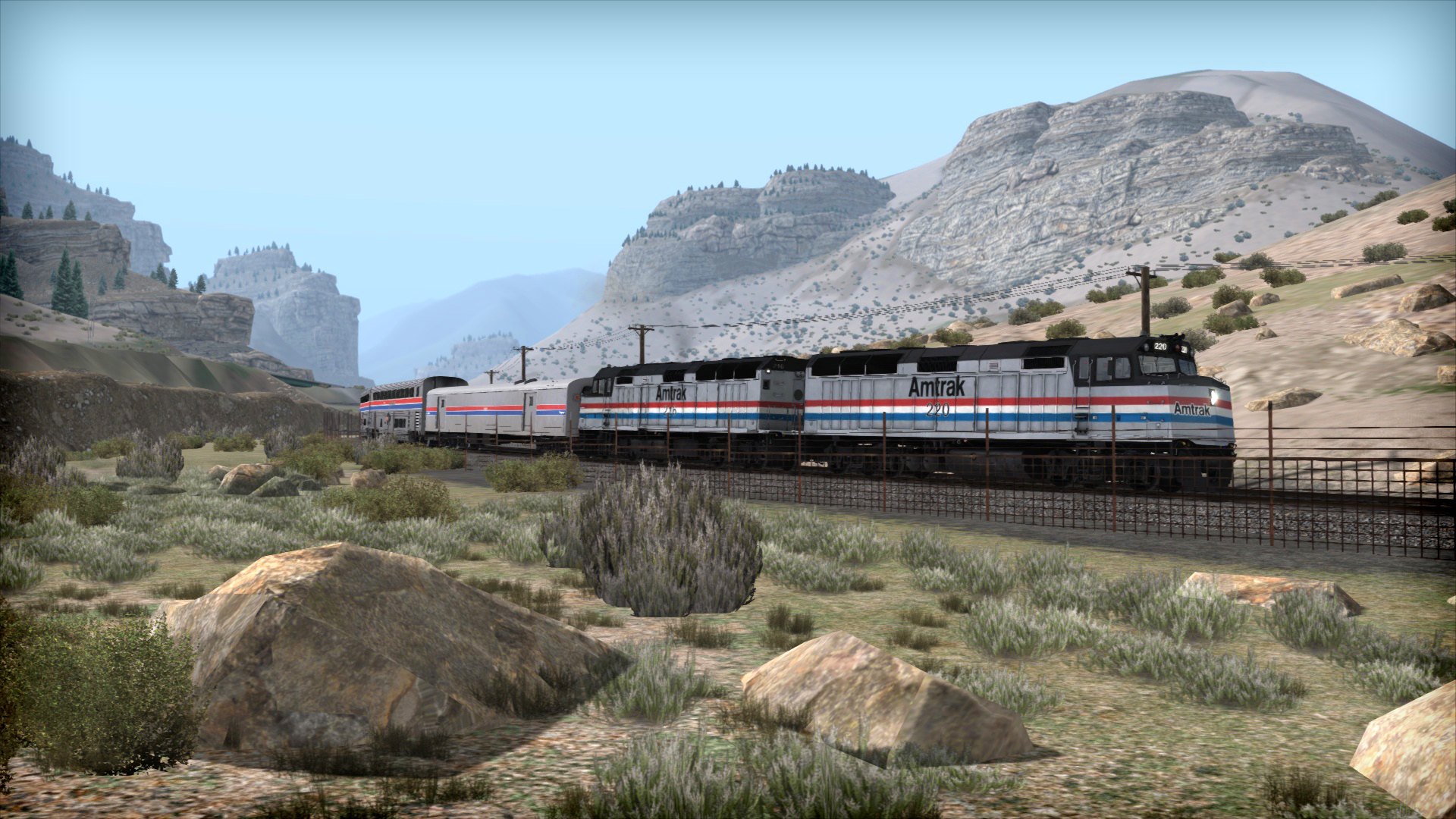 Train Simulator - Soldier Summit Route Add-On DLC Steam CD Key, 2.09$
